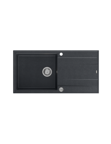 EVAN 146 + Push-2-Open siphon steel / black diamond / steel elements - 2