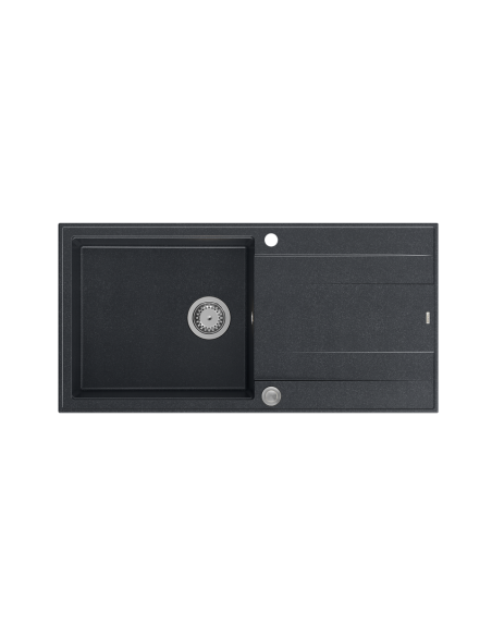 EVAN 146 + Push-2-Open siphon steel / black diamond / steel elements - 2