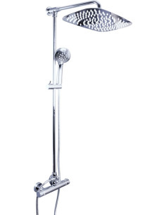 Shower set  TERMOSTATIC - Barva chrom,Rozměr 150 mm
