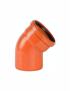 Ārdarbu līkums PVC DN200/45^ 851