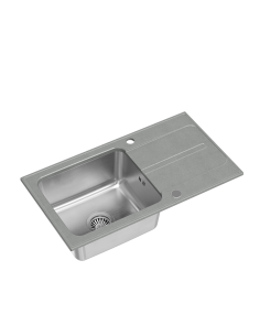 RALPH 111 Fusion silver stone with manual siphon - 1