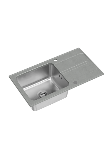 RALPH 111 Fusion silver stone with manual siphon - 1