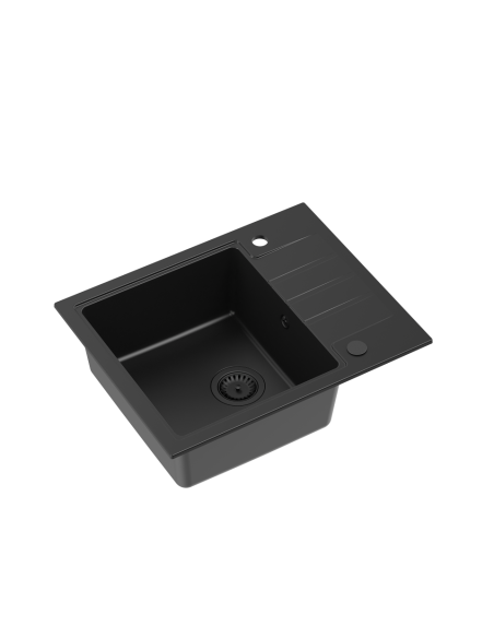 PETER 116 GraniteQ pure carbon with manual siphon and plug - 1