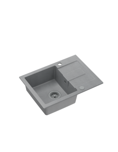 CHRISTIAN 116 Steingran grey, with manual siphon and plug - 1