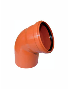 Ārdarbu līkums PVC DN200/67^ 851
