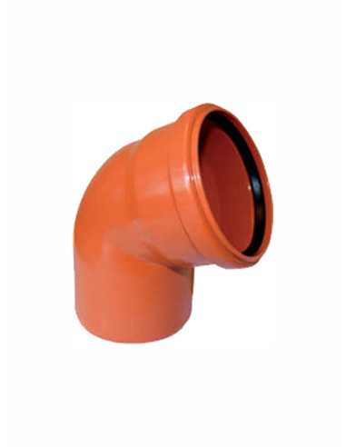 Ārdarbu līkums PVC DN200/67^ 851