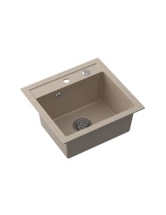 JOHNNY 110 GraniteQ river sand, with manual siphon and plug - 1
