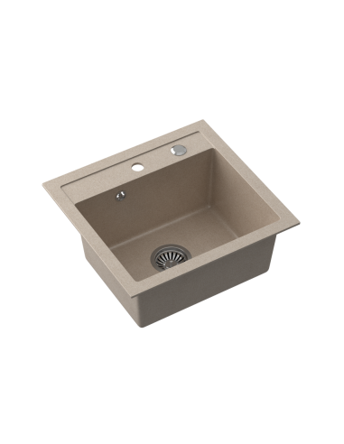 JOHNNY 110 GraniteQ river sand, with manual siphon and plug - 1