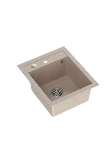 JOHNNY 100 GraniteQ river sand, with manual siphon and plug - 1