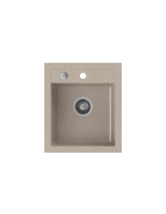 JOHNNY 100 GraniteQ river sand, with manual siphon and plug - 1 2