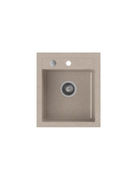 JOHNNY 100 GraniteQ river sand, with manual siphon and plug - 2