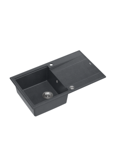 EVAN 111 + Push-2-Open siphon steel / black diamond / steel elements - 1
