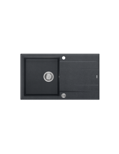 EVAN 111 + Push-2-Open siphon steel / black diamond / steel elements - 1 2