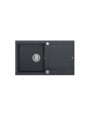 EVAN 111 + Push-2-Open siphon steel / black diamond / steel elements - 2