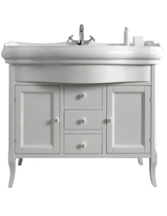 Kerasan sink cabinet Retro, white matte 734730 - 2