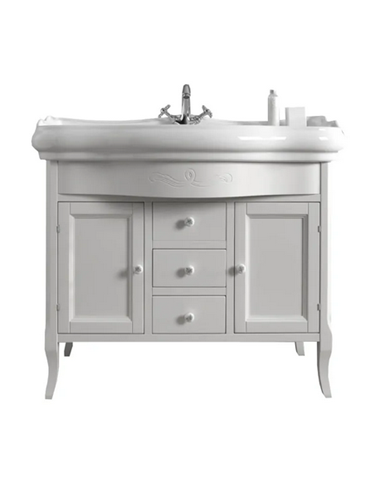 Kerasan sink cabinet Retro, white matte 734730 - 2
