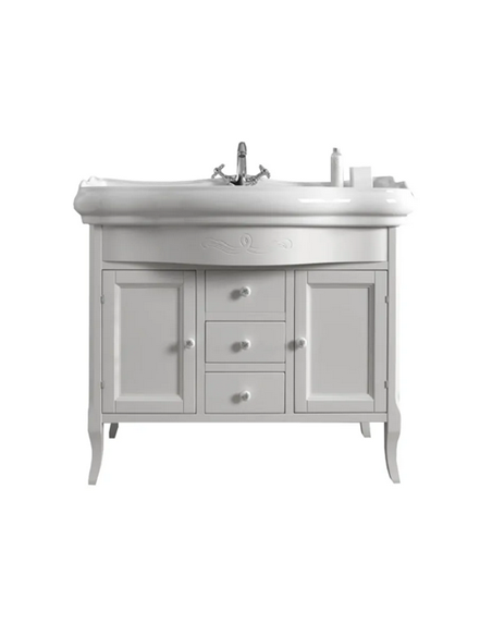 Kerasan sink cabinet Retro, white matte 734730 - 2