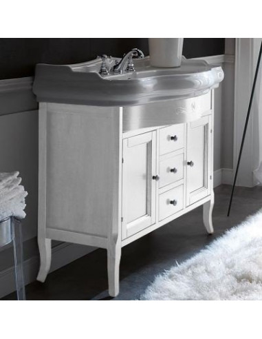 Kerasan sink cabinet Retro, white matte 734730 - 3