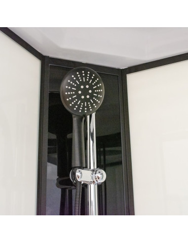 Četrsienu dušas kabīne Roth Laneta 90x90x219cm - 2