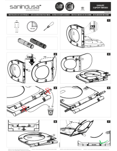 Brake set for Sanindusa Sanlife slim top 2