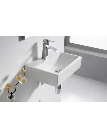 Керамическая раковина 45х30х10см 4055, PARIS - 2 Керамическая раковина 45х30х10см 4055, PARIS - 2