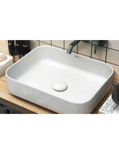 Keramiskā izlietne 50x39x13cm 4113 - 3