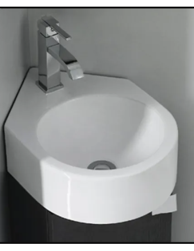 Keramiskā izlietne 44x31x12cm 4049, BRISTOL - 2