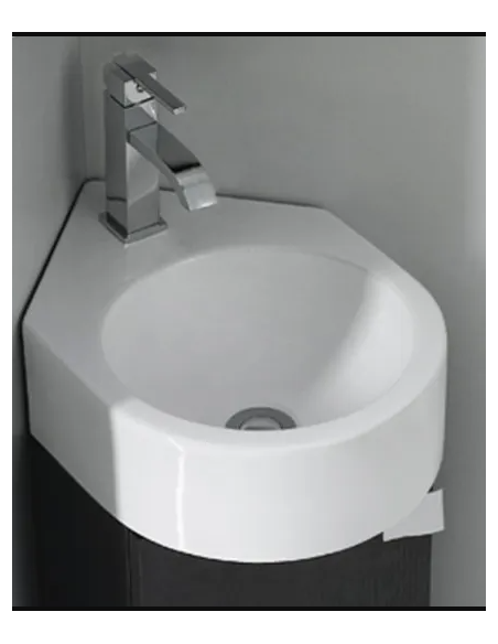 Keramiskā izlietne 44x31x12cm 4049, BRISTOL - 2