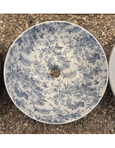 Keraamiline kraanikauss 40x15cm 4069/17 - 1 Keraamiline kraanikauss 40x15cm 4069/17 - 1