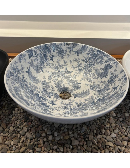 Keraamiline kraanikauss 40x15cm 4069/17 - 5 Keraamiline kraanikauss 40x15cm 4069/17 - 5