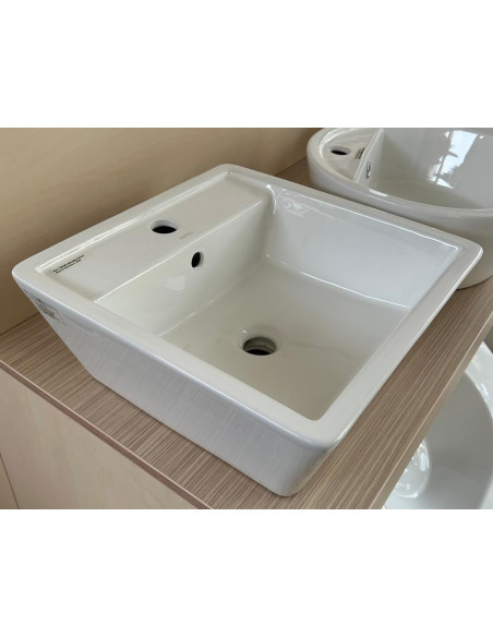 Керамическая раковина 42х42х17см 4058, GENOVA-A - 3 Керамическая раковина 42х42х17см 4058, GENOVA-A - 3