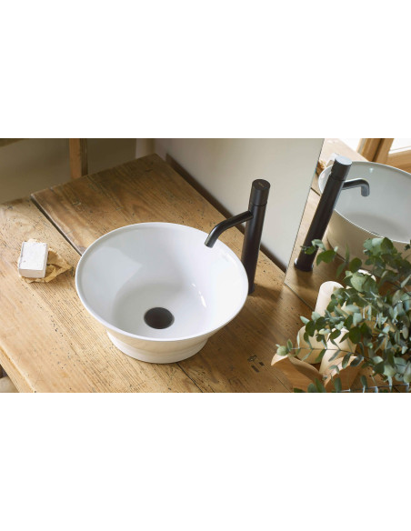 Ceramic sink 39.5x16cm 4156, ETNA - 2