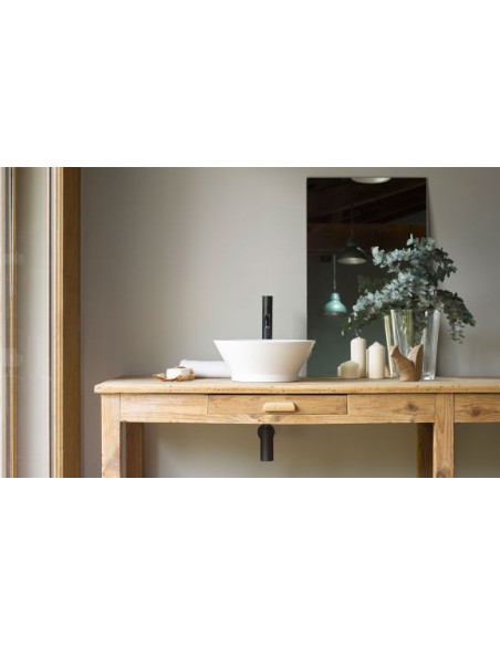 Ceramic sink 39.5x16cm 4156, ETNA - 3