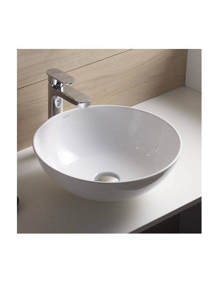 Керамическая раковина 23x13cm 4912, NEW LYS 23 - 1