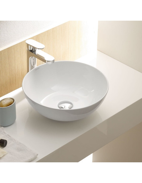 Керамическая раковина 23x13cm 4912, NEW LYS 23 - 3