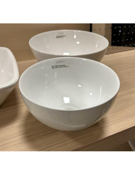 Керамическая раковина 23x13cm 4912, NEW LYS 23 - 4