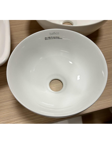 Керамическая раковина 23x13cm 4912, NEW LYS 23 - 5