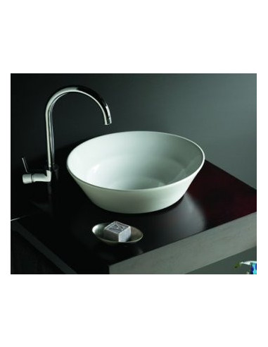 Ceramic sink 42x21.5cm 0046, NAPOLES - 2
