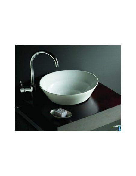 Ceramic sink 42x21.5cm 0046, NAPOLES - 2