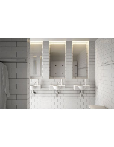 Keramiskā izlietne 40x26x11cm NEW 4052N, VENECIA 40 - 2