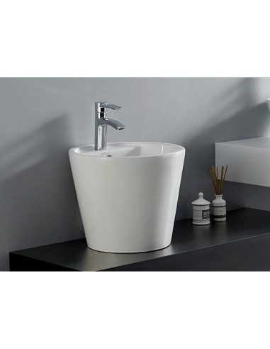 Keraamiline valamu 42x35cm 4057, FLORENCIAB - 3