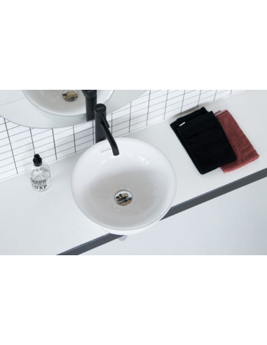 Keraamiline valamu 37.5x16cm 4131, BARI - 4