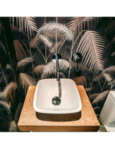 Keramiskā izlietne 30x30x11cm 4050, BAVIERA - 1 2