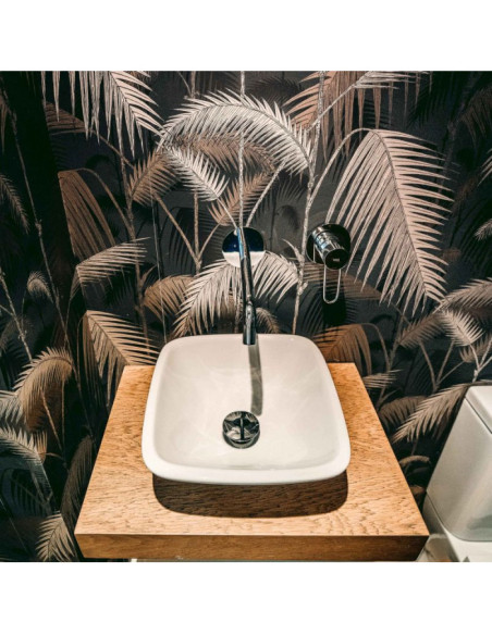 Ceramic sink 30x30x11cm 4050, BAVIERA - 2