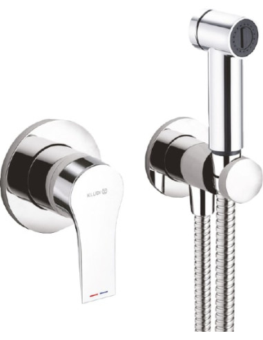 Kludi Hygienic Shower Zenta 489980565 - 1