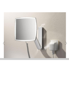 Cosmetics mirror with lighting
