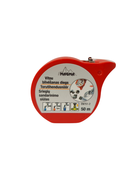 Vītņu blīvēšanas diegs Magma 55 50m , 50 m - 1
