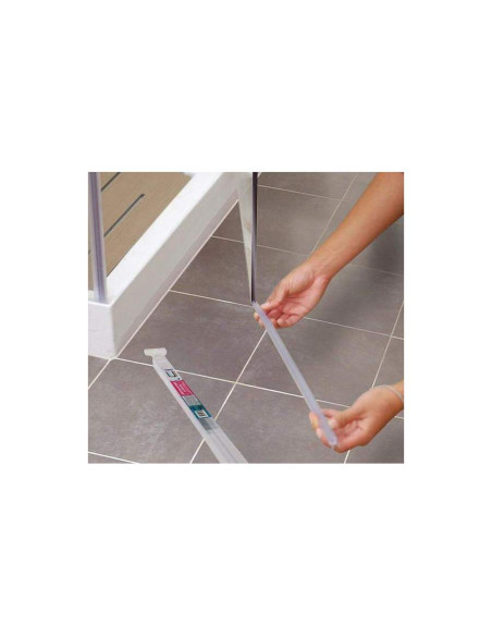 GEB Gumija dušas durvīm apakšējā 5/8 mm - 2