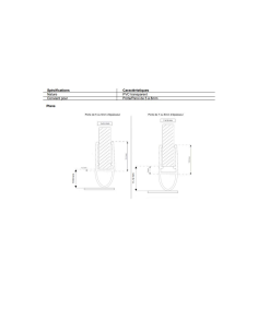 GEB Rubber for shower doors vertical 5/8mm, 2m - 1 2
