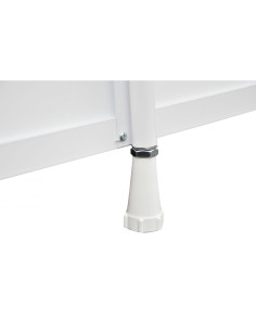 Universalus priekinis skydelis vonioms su stumdomomis durimis, akrilas 150-170cm - 1 2